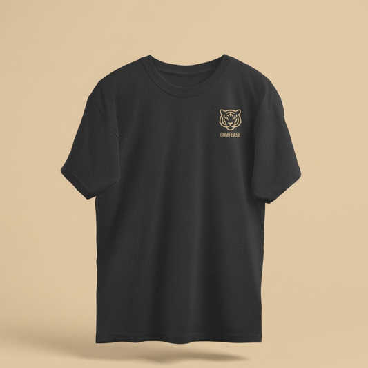 Comfease Wild Spirit Tiger Oversized T-Shirt