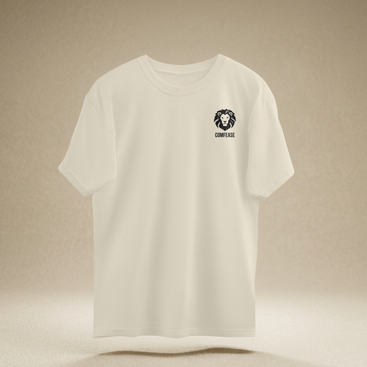 Comfease Wild Spirit Lion Oversized T-Shirt