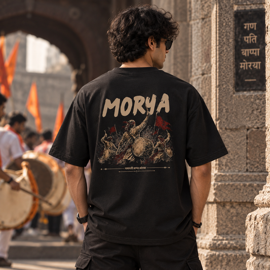 MORYA | Oversized T-Shirt | COMFEASE