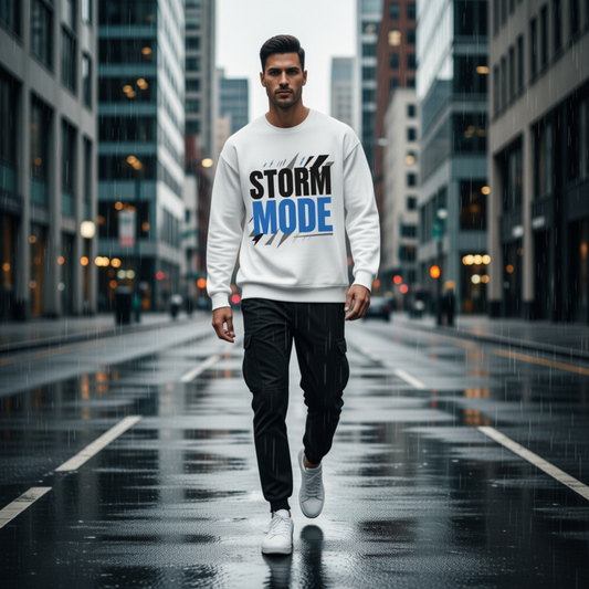 Comfease Men's Storm Mode Sweatshirt