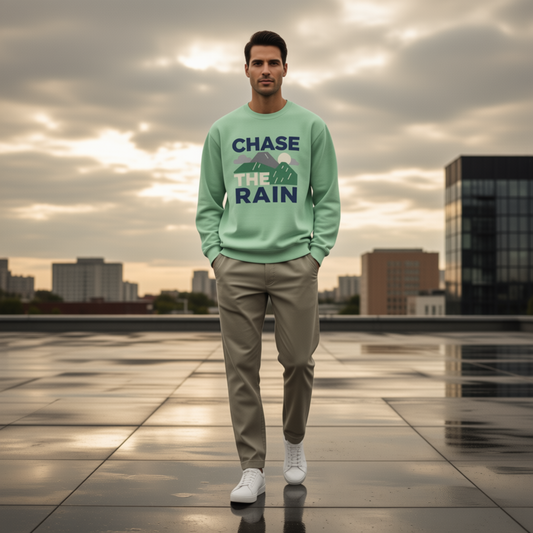 Comfease Men's Chase-The-Rain Sweatshirt