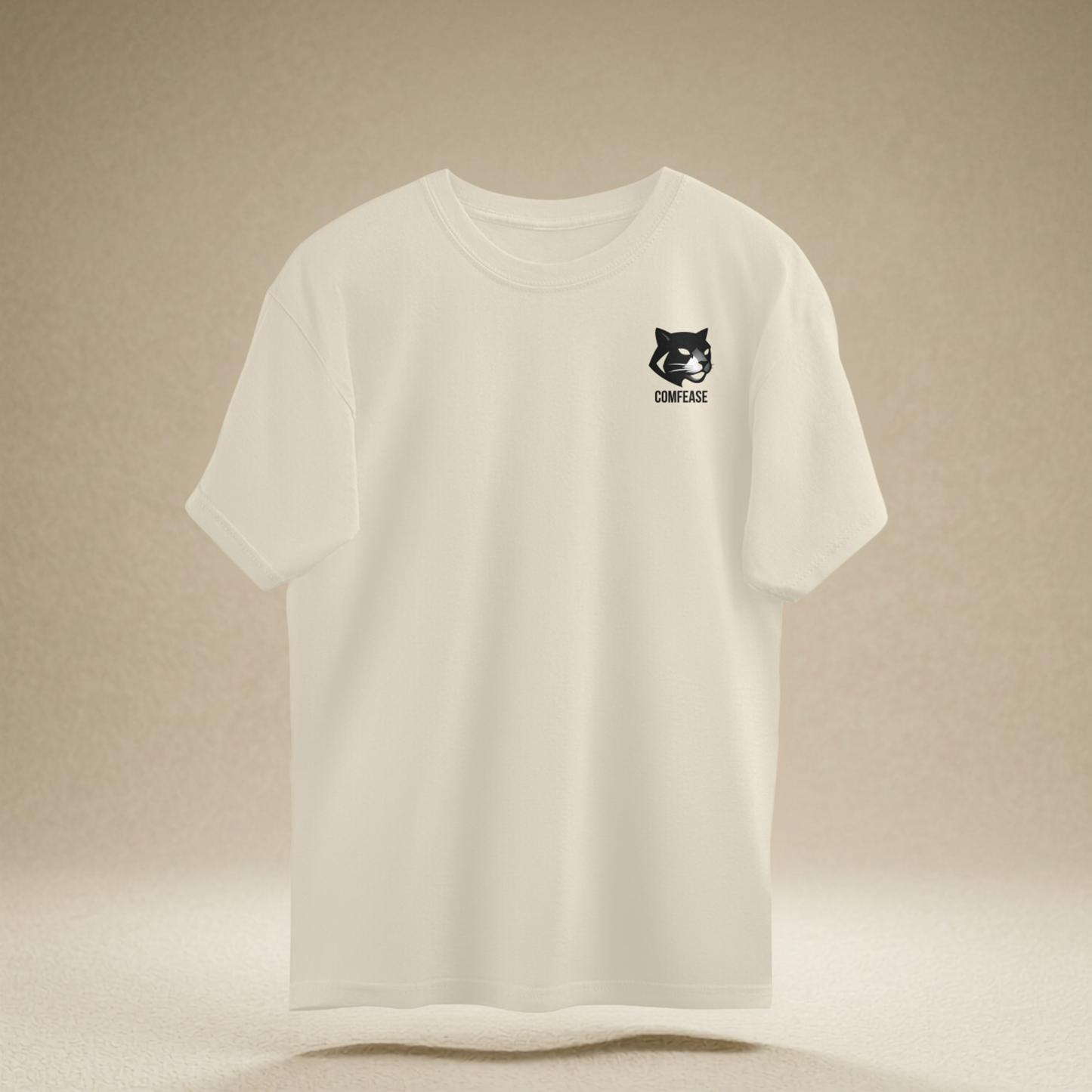 Comfease Wild Spirit Panther Oversized T-Shirt