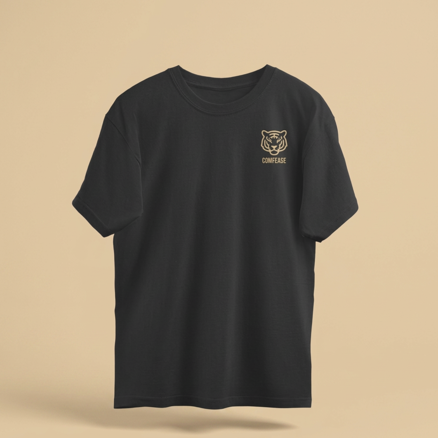 Comfease Wild Spirit Tiger Oversized T-Shirt