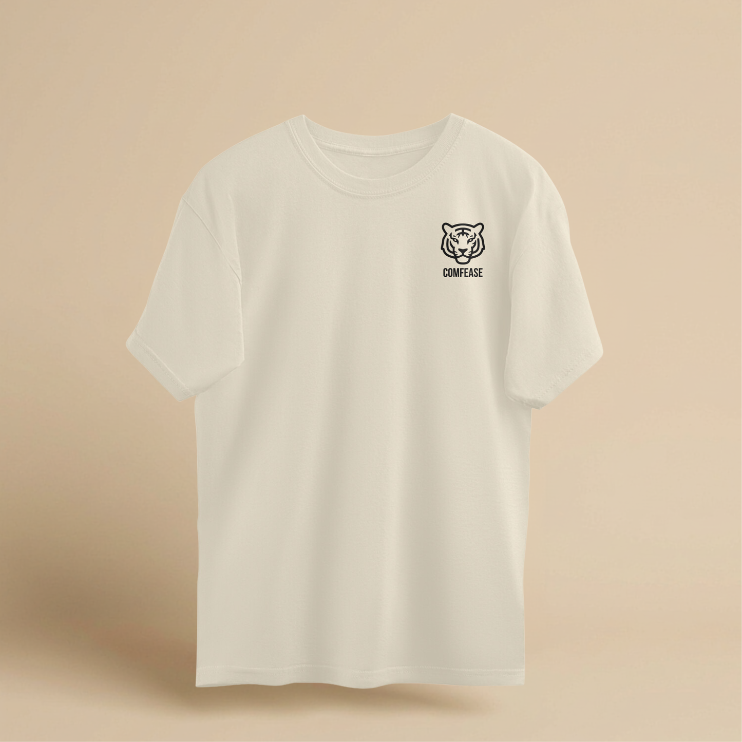 Comfease Wild Spirit Tiger Oversized T-Shirt