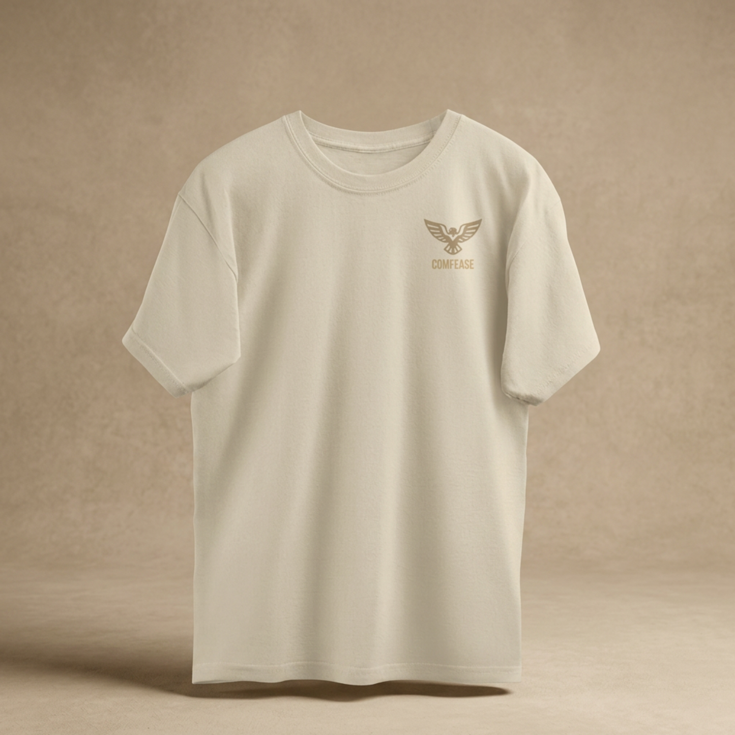 Comfease Wild Spirit Eagle Oversized T-Shirt