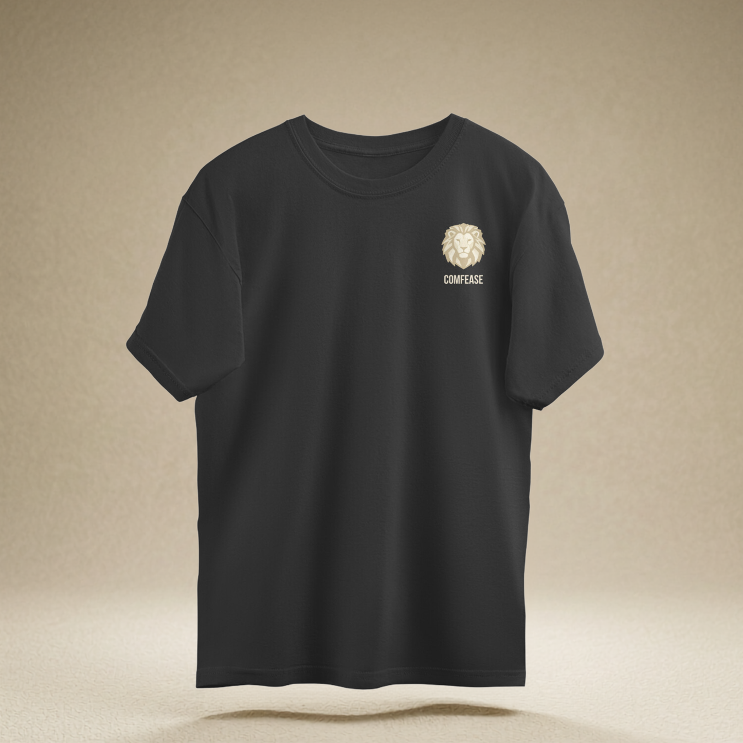 Comfease Wild Spirit Lion Oversized T-Shirt