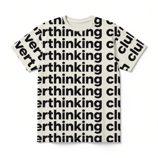 Unisex AOP Oversized Tee