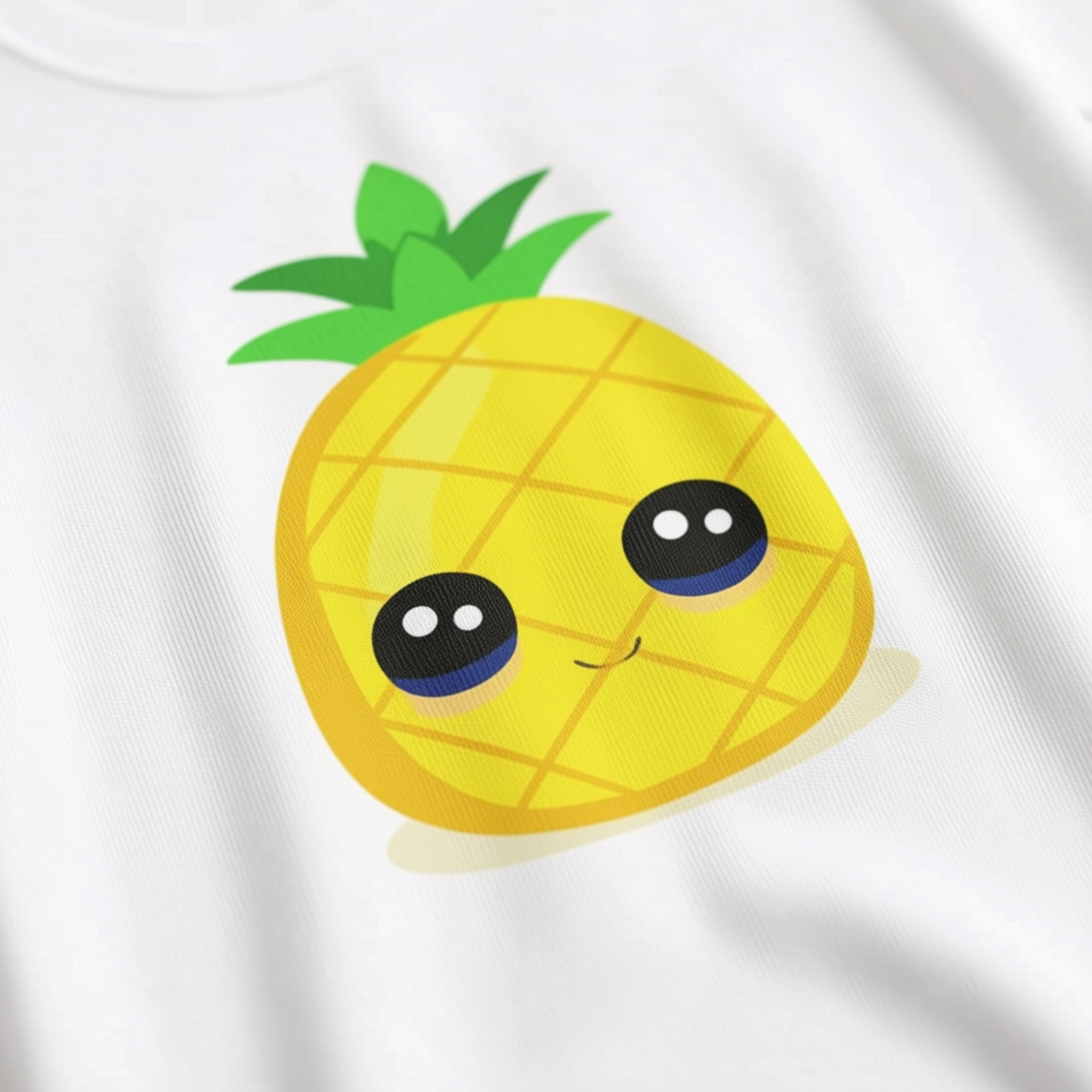 Women's pineapple tee