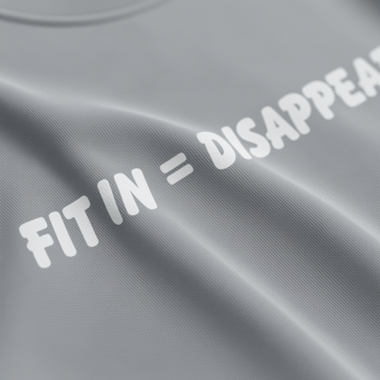 Oversized disappear tee