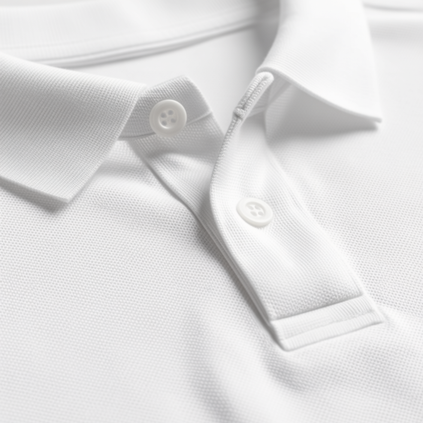 Men's logo polo tee