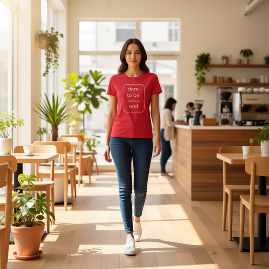 Women's dare tee