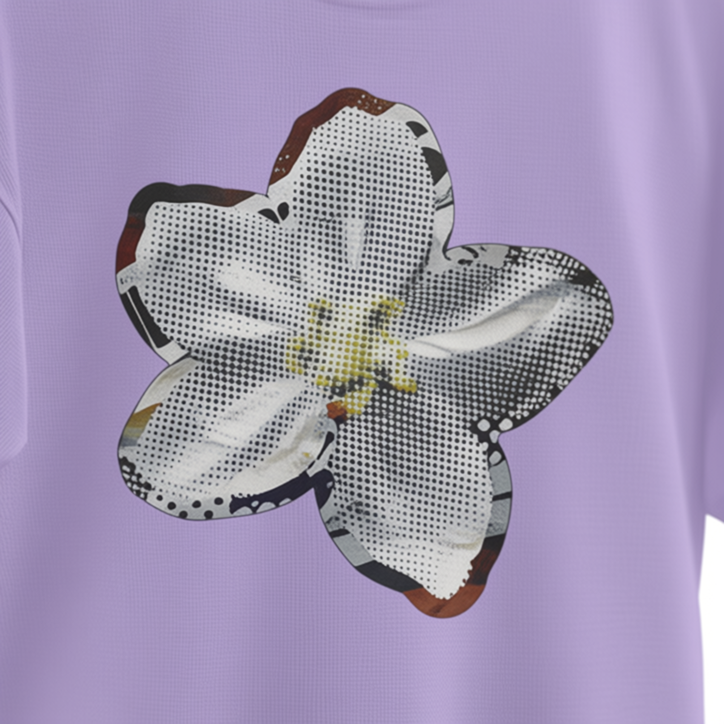 oversized art tee