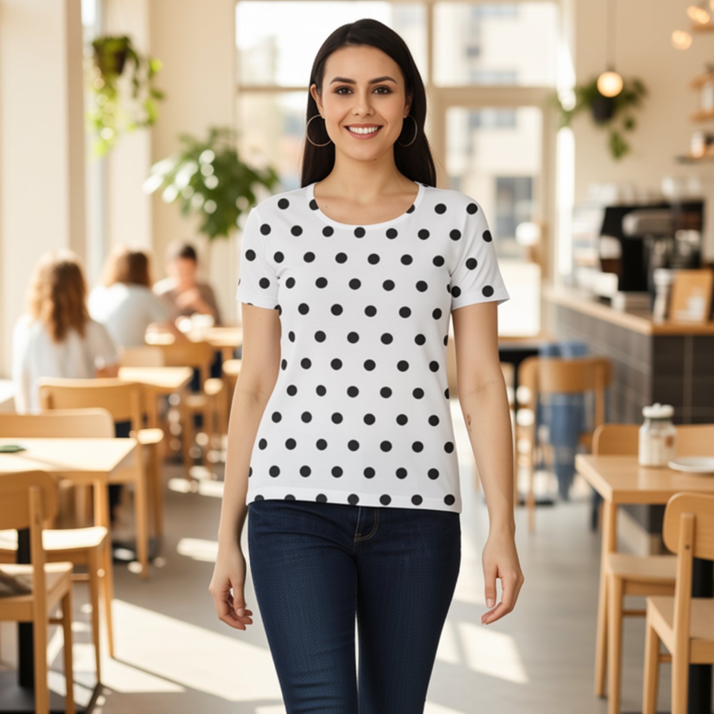 Women's AOP Classic T-Shirt
