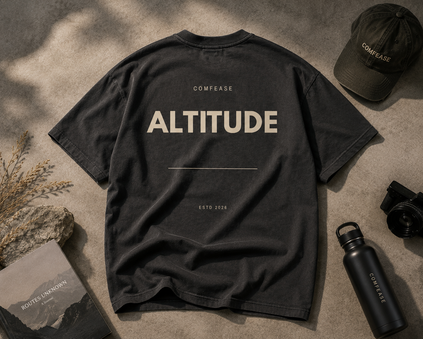 ALTITUDE | ROOTED Premium Oversized T-Shirt