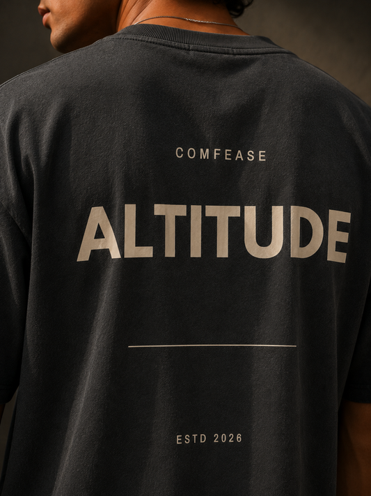 ALTITUDE | ROOTED Premium Oversized T-Shirt