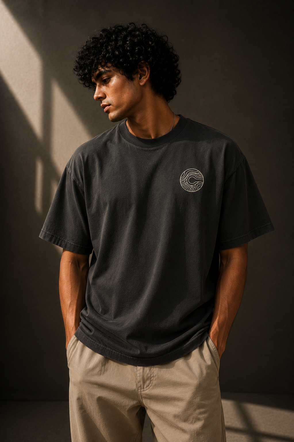 ALTITUDE | ROOTED Premium Oversized T-Shirt