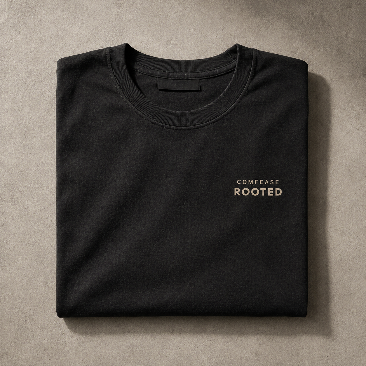 EMBLEM | ROOTED Premium Oversized T-Shirt