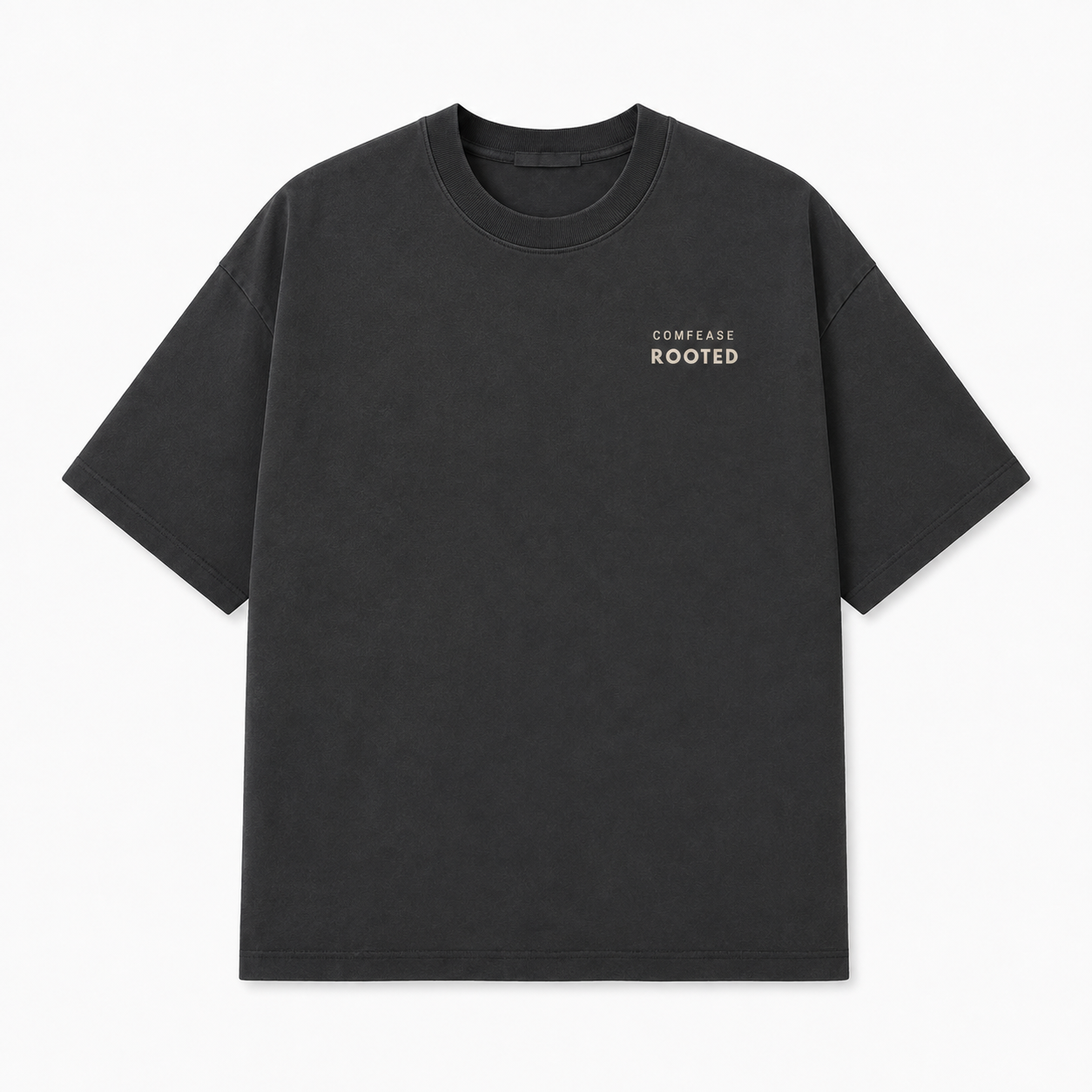 EMBLEM | ROOTED Premium Oversized T-Shirt