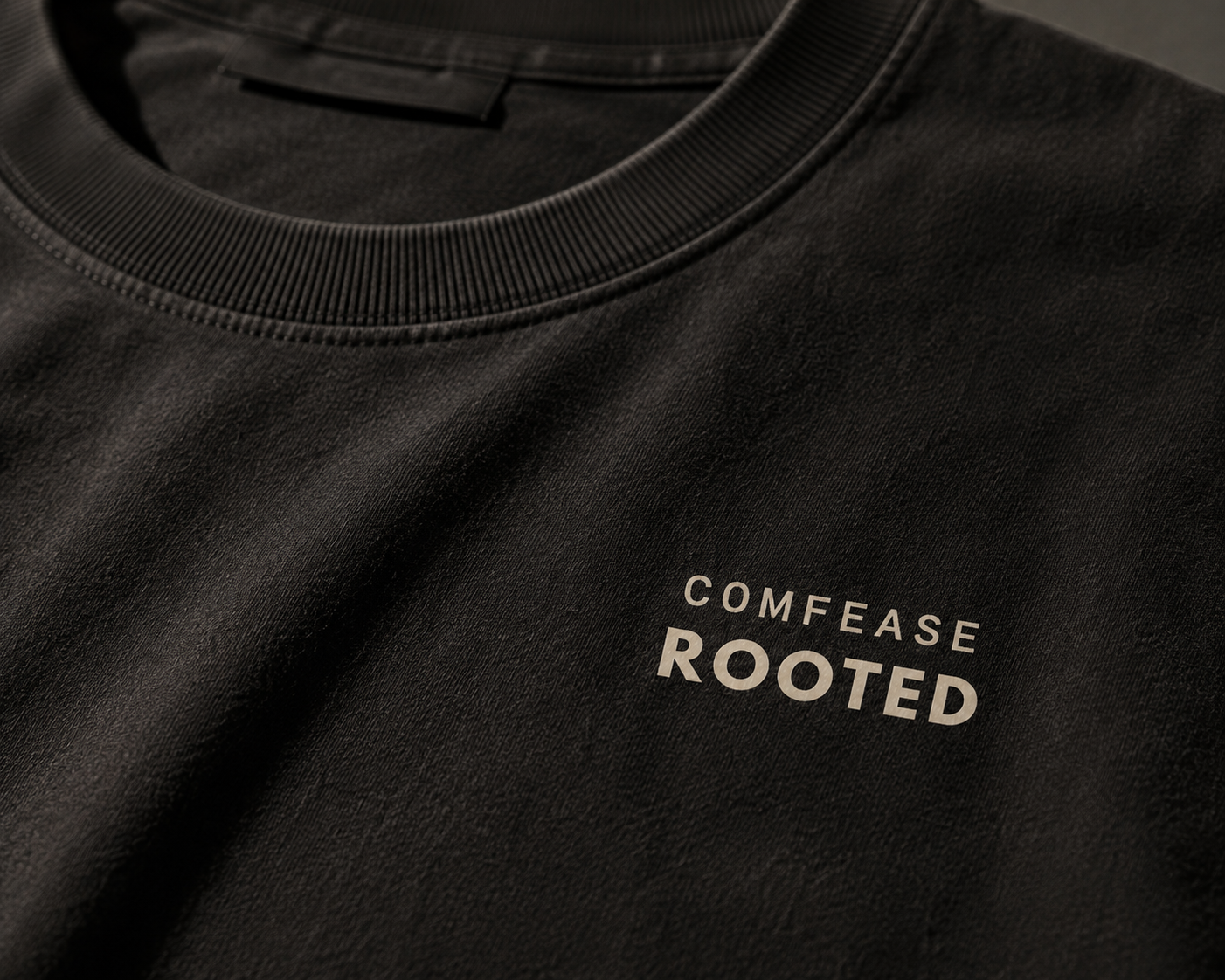 EMBLEM | ROOTED Premium Oversized T-Shirt