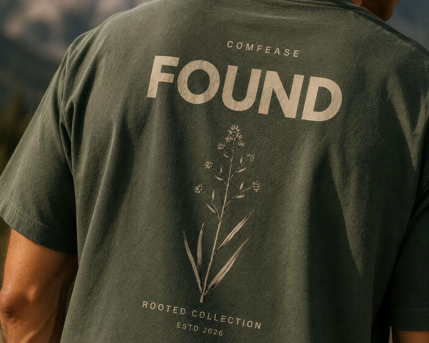 FOUND | ROOTED Premium Oversized T-Shirt