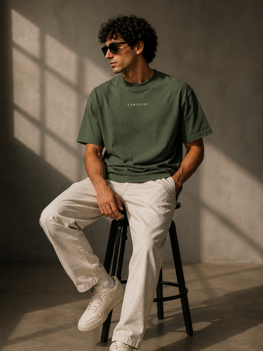 FOUND | ROOTED Premium Oversized T-Shirt
