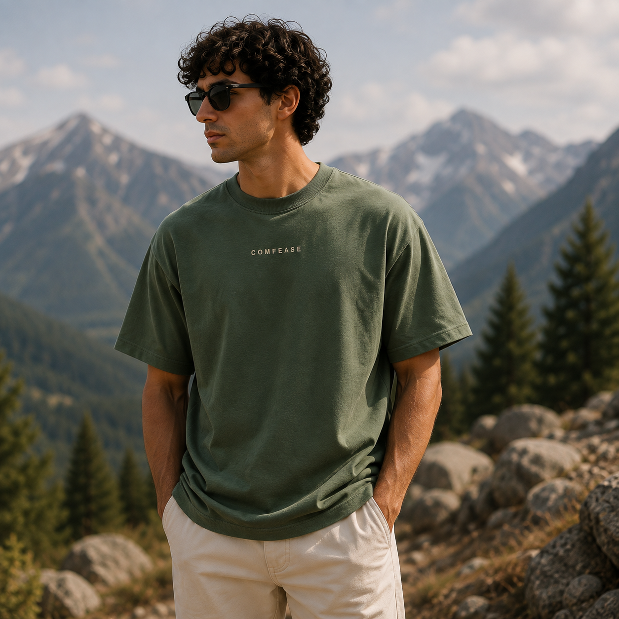 FOUND | ROOTED Premium Oversized T-Shirt
