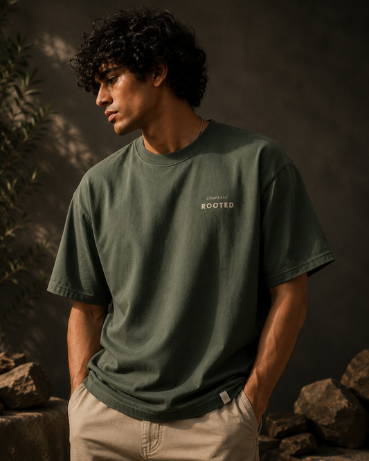 RIDGELINE | ROOTED Premium Oversized T-Shirt