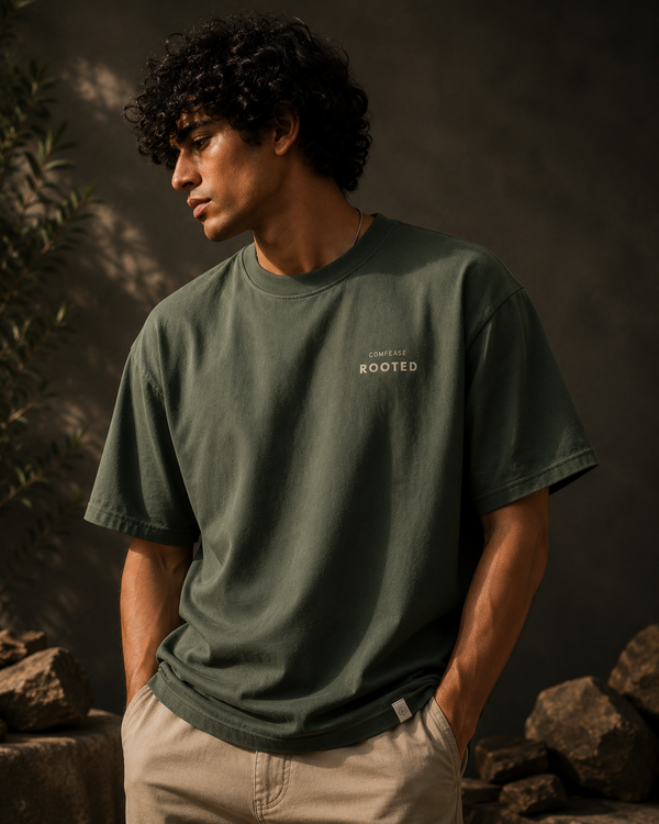 RIDGELINE | ROOTED Premium Oversized T-Shirt