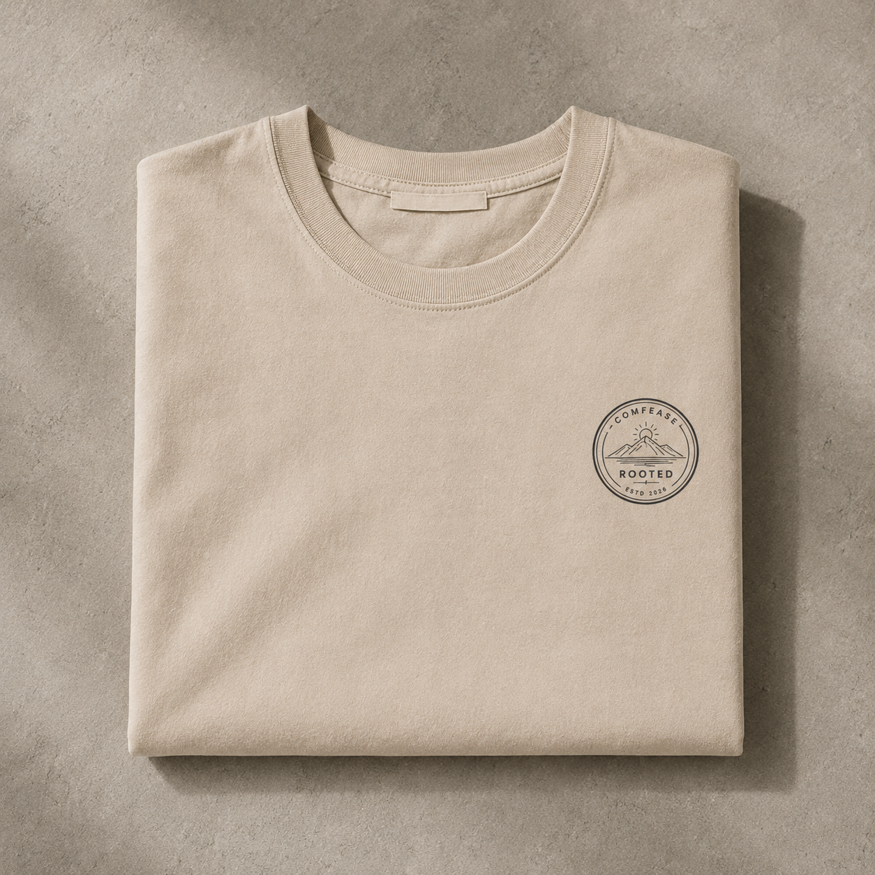 MOUNTAIN | ROOTED Premium Oversized T-Shirt