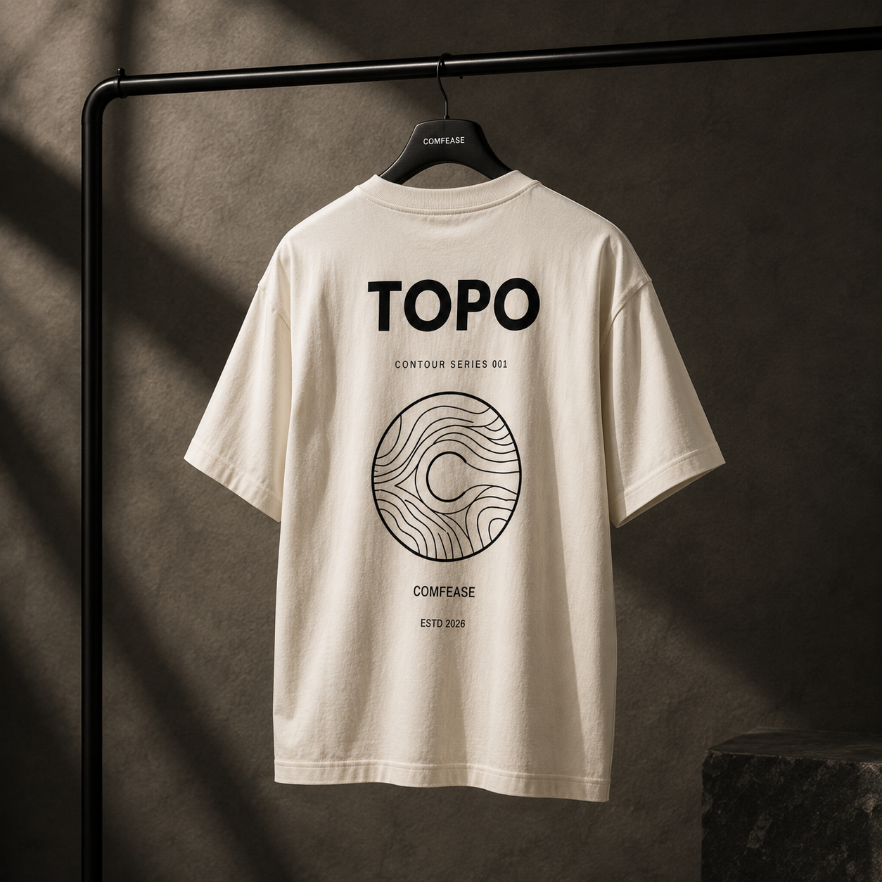 TOPO | ROOTED Premium Oversized T-Shirt