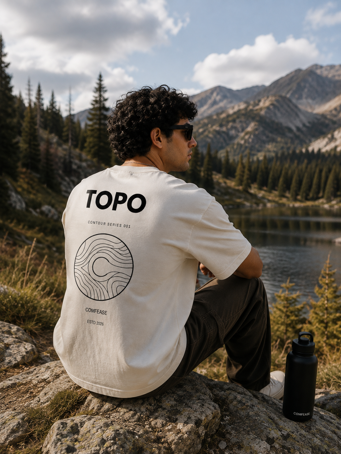 TOPO | ROOTED Premium Oversized T-Shirt