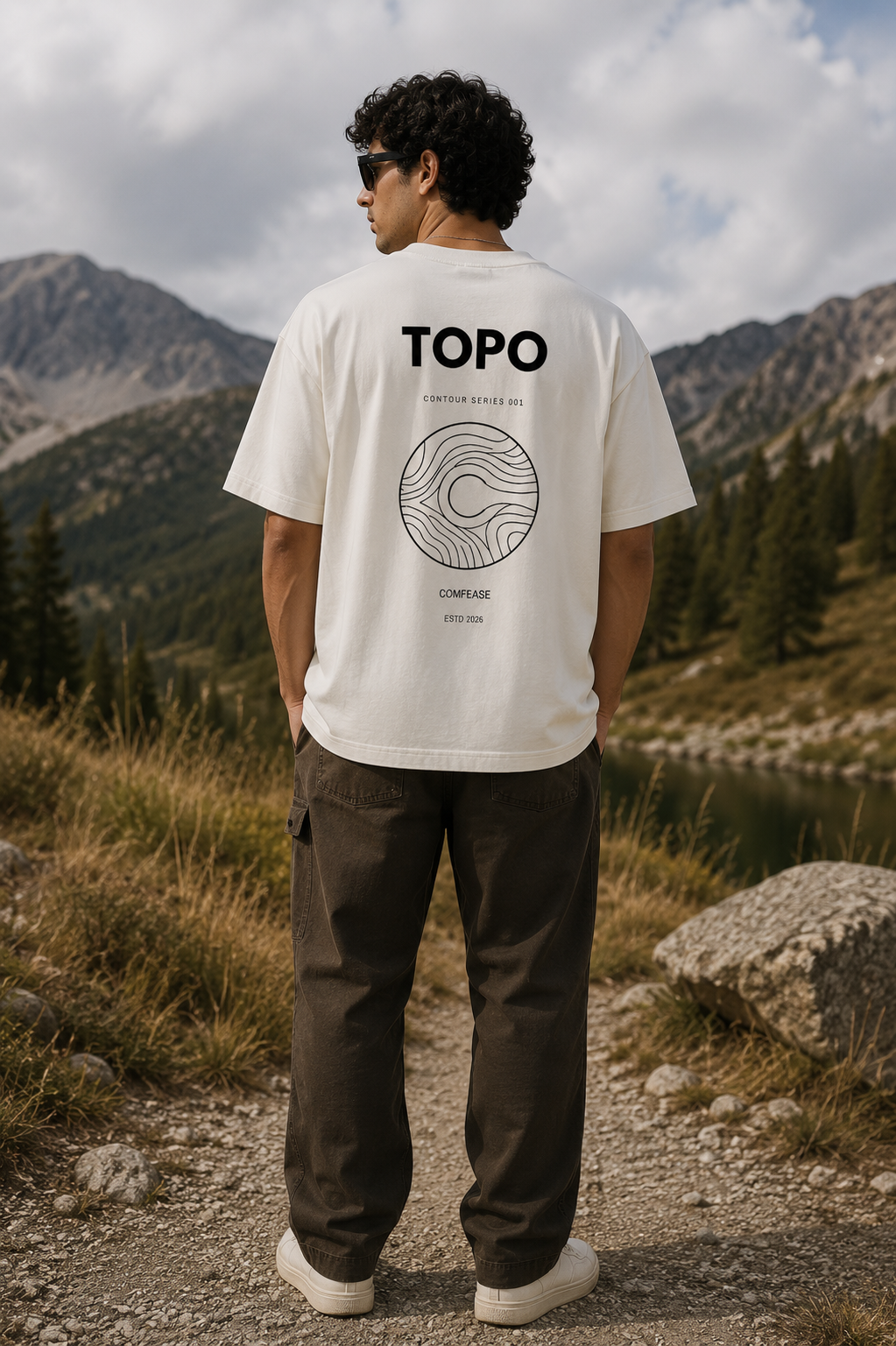 TOPO | ROOTED Premium Oversized T-Shirt