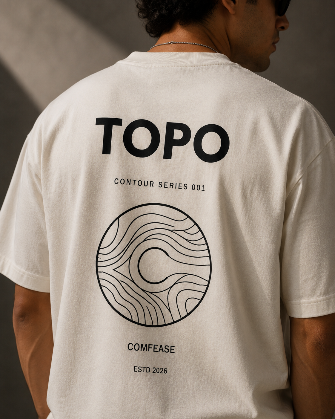 TOPO | ROOTED Premium Oversized T-Shirt
