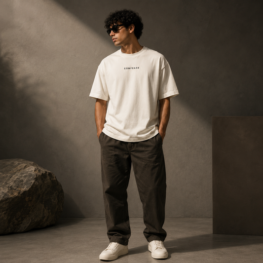 TOPO | ROOTED Premium Oversized T-Shirt