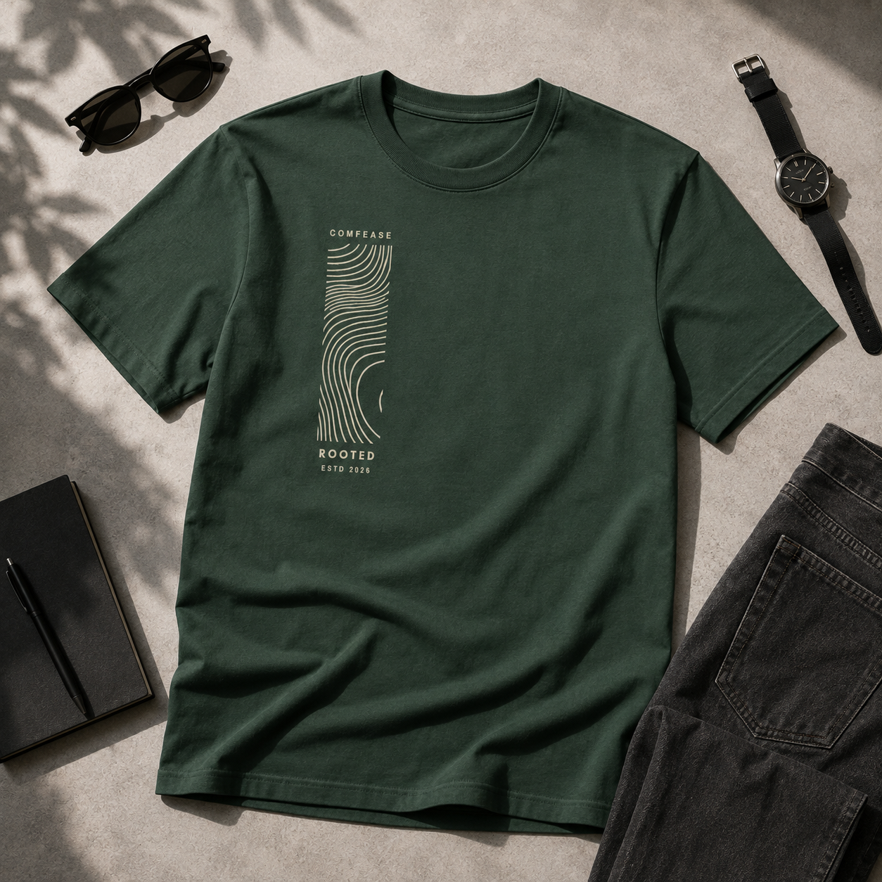 CONTOUR | Essential Regular T-Shirt