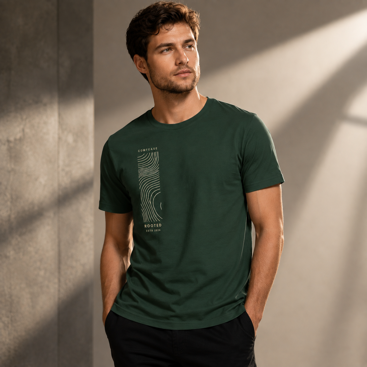 CONTOUR | Essential Regular T-Shirt