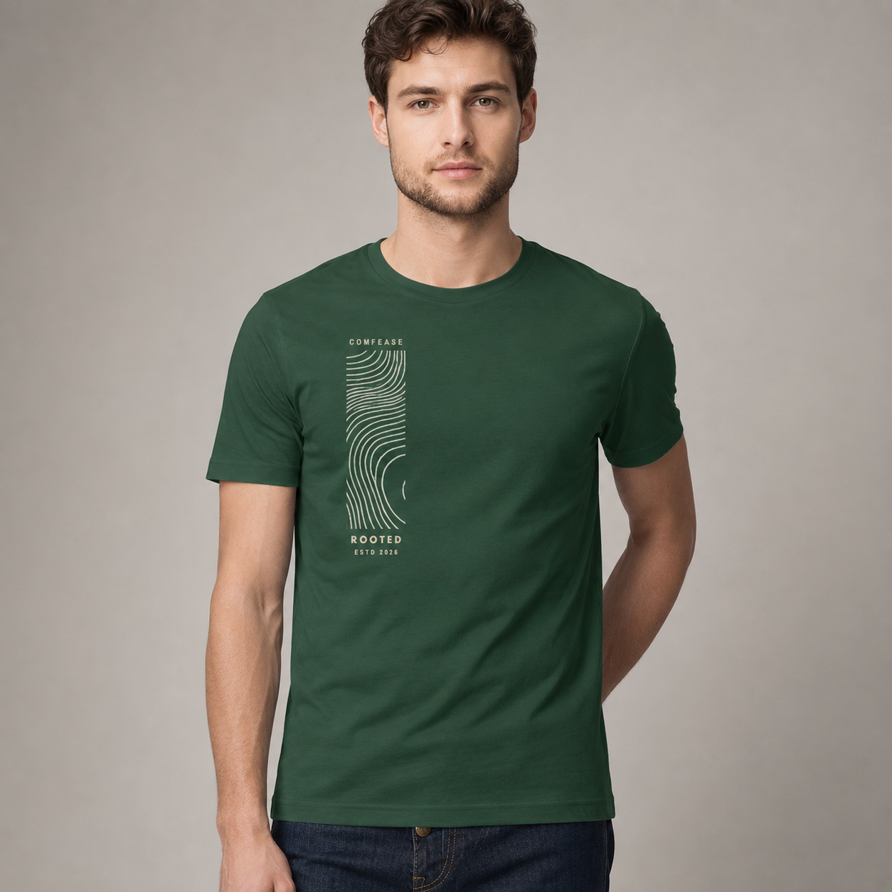 CONTOUR | Essential Regular T-Shirt