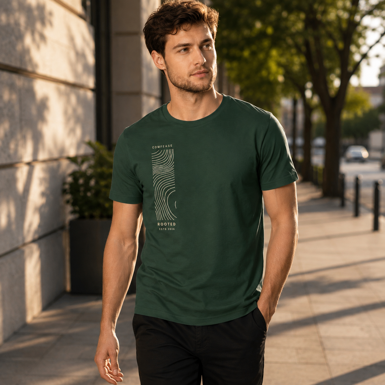 CONTOUR | Essential Regular T-Shirt