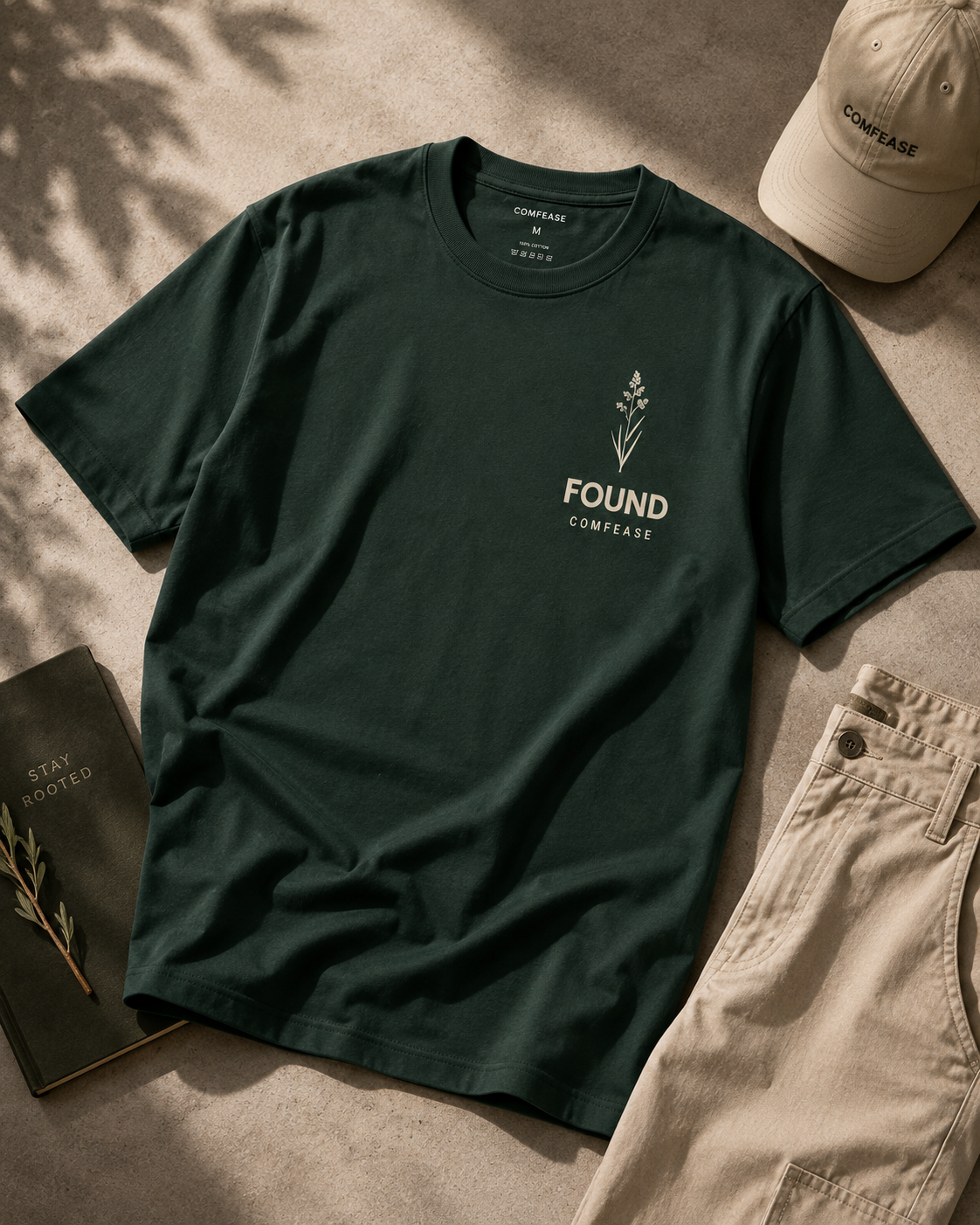 FOUND | Essential Regular T-Shirt