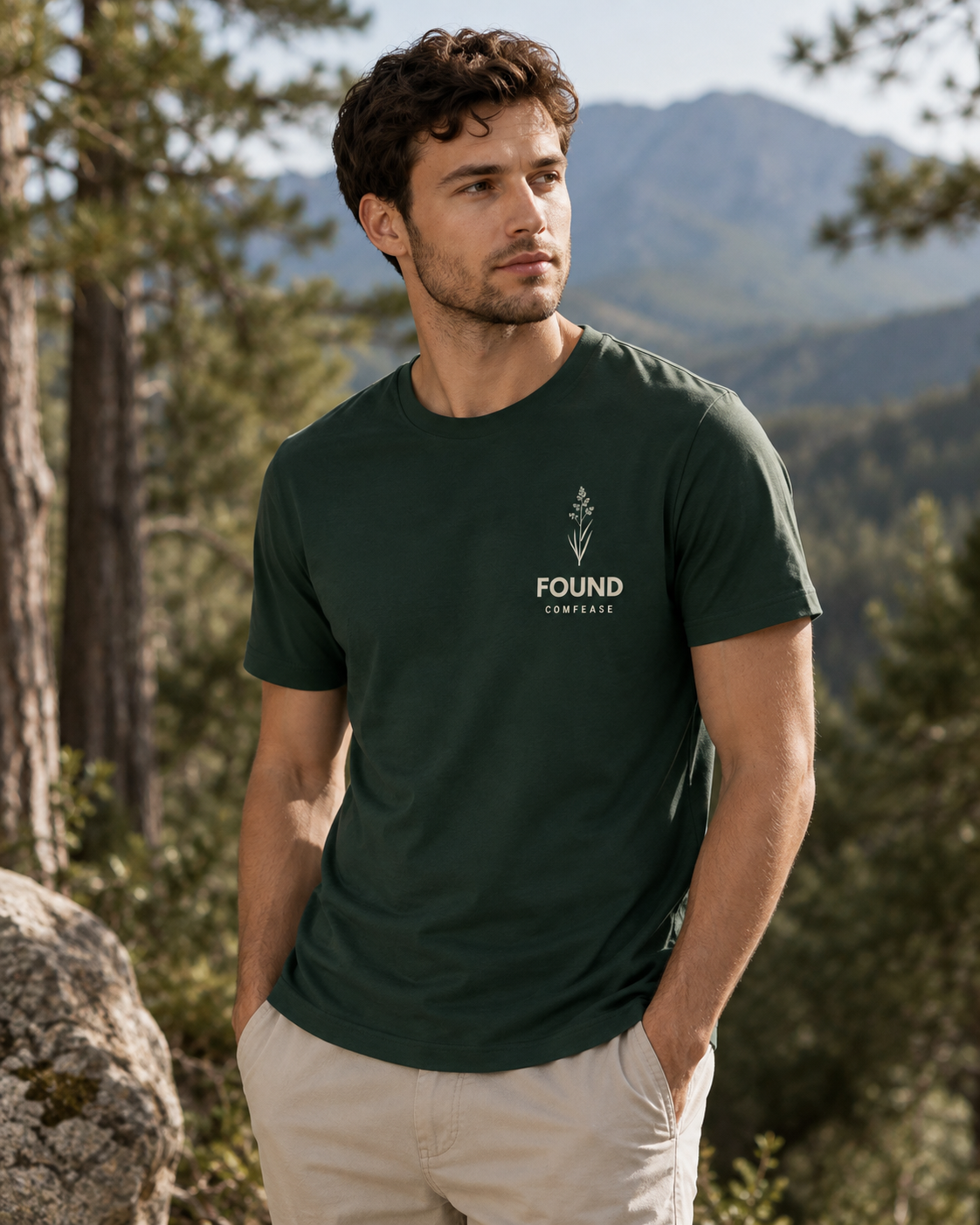 FOUND | Essential Regular T-Shirt