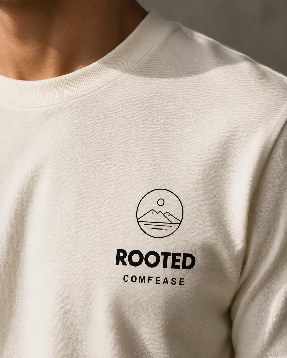 ROOTED | Essential Regular T-Shirt