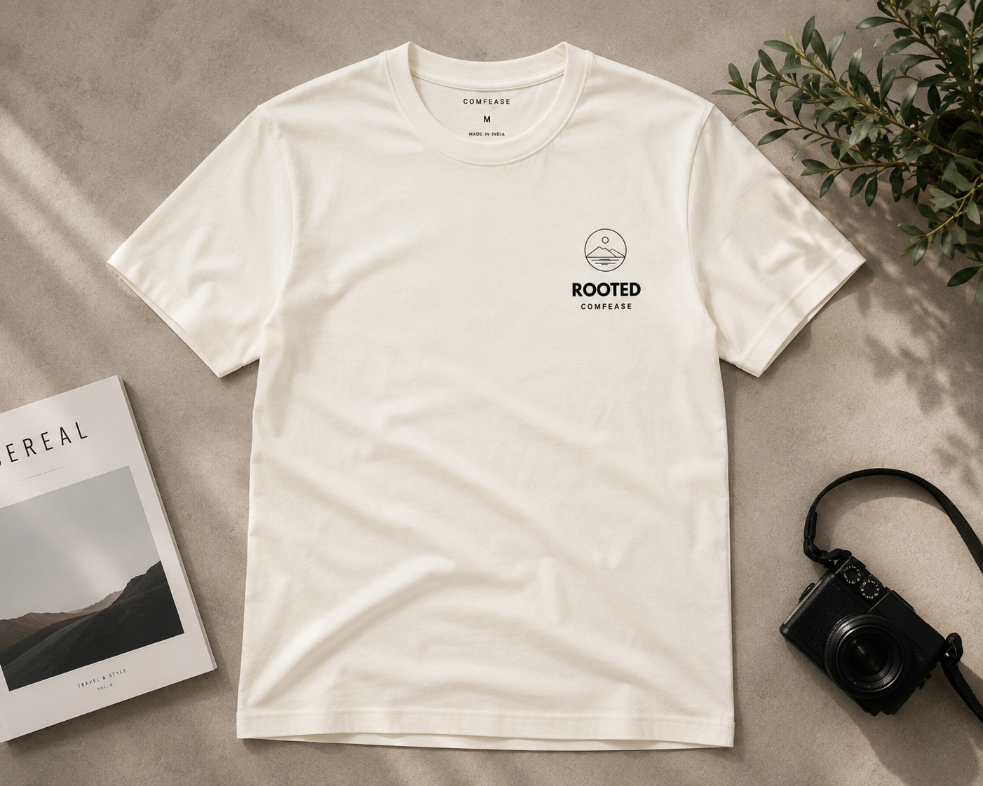 ROOTED | Essential Regular T-Shirt