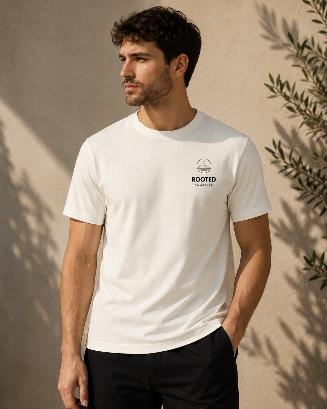ROOTED | Essential Regular T-Shirt