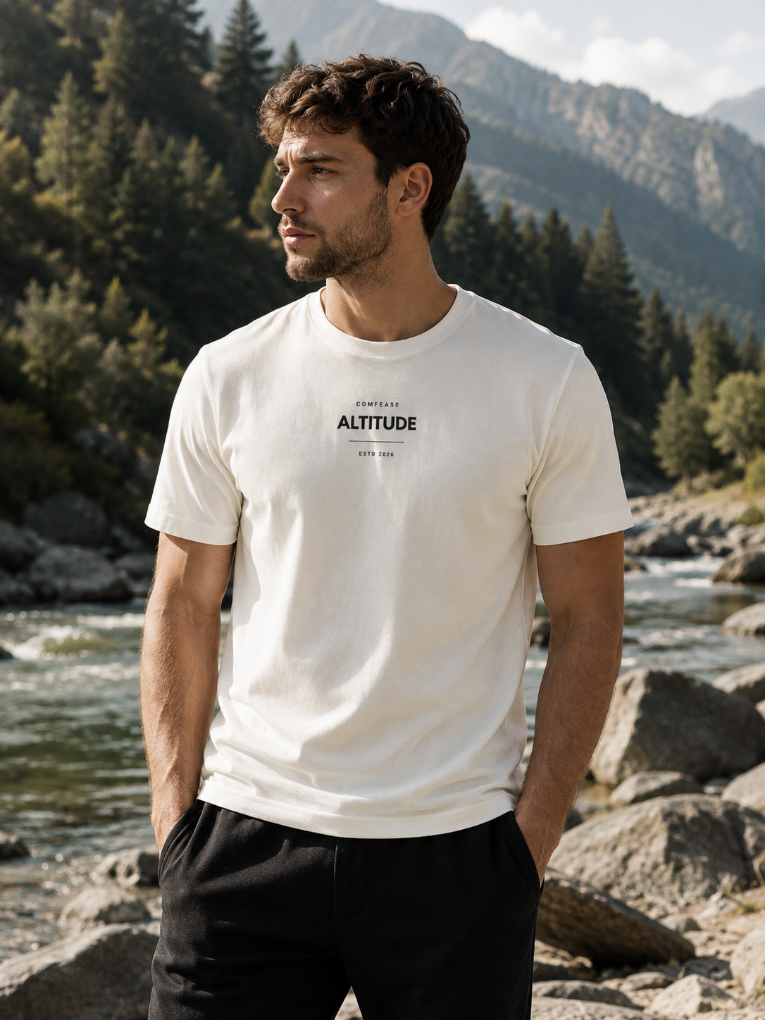 ALTITUDE | Essential Regular T-Shirt