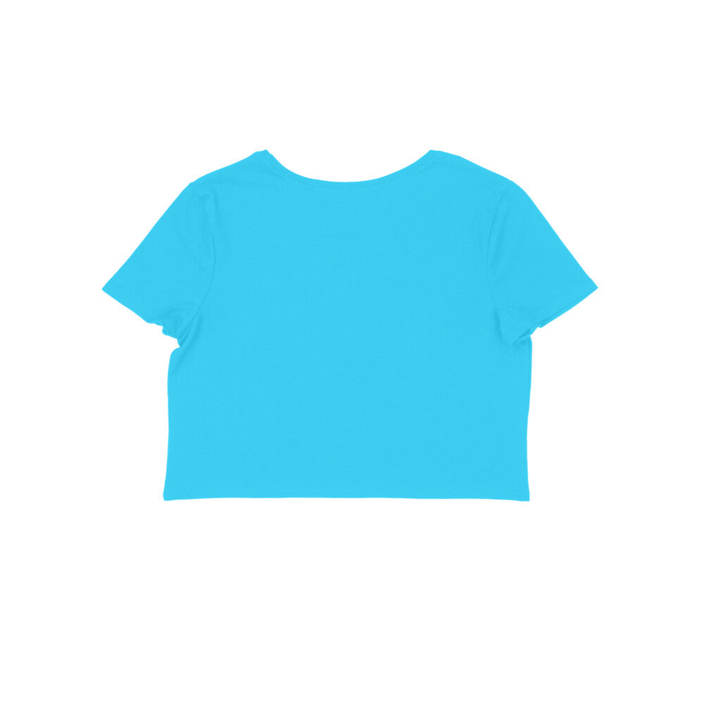 Crop top- color splash