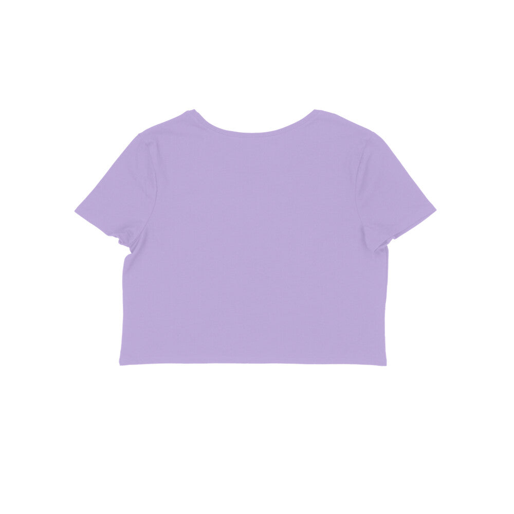 Crop top- color splash