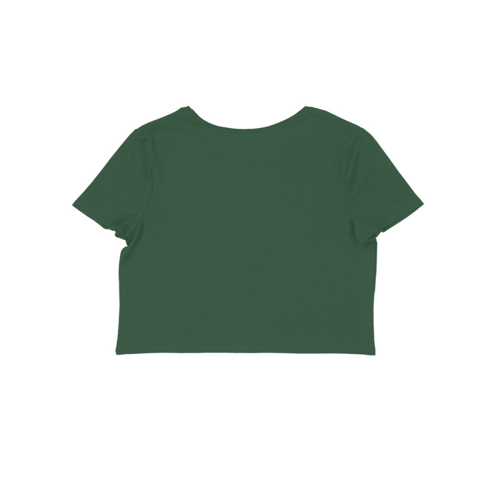 Crop top- color splash