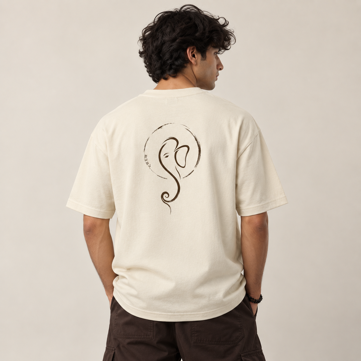 EKDANT | Oversized T-Shirt | COMFEASE