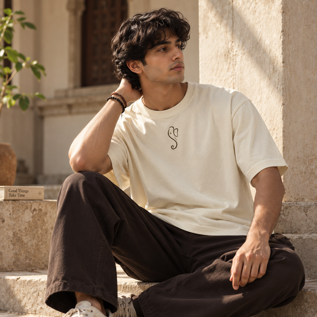 EKDANT | Oversized T-Shirt | COMFEASE