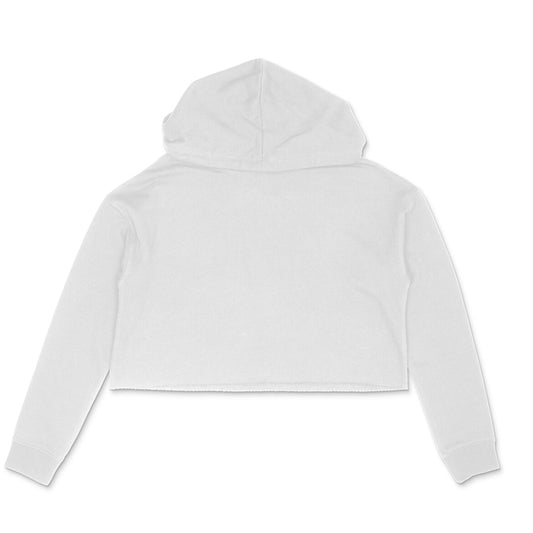 Crop hoodie- funny monster